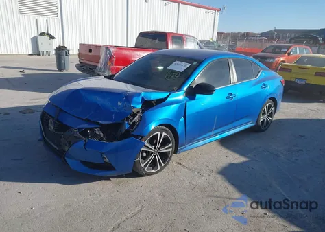 2020 Nissan Sentra Sr Xtronic Cvt from USA, damaged, VIN 3N1AB8DV5LY257418